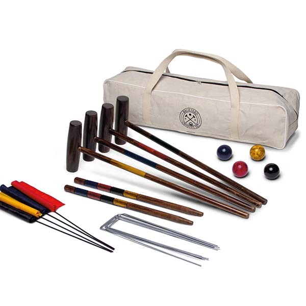 Backyard Croquet Set Promotional Products, Corporate Gifts and Branded Apparel