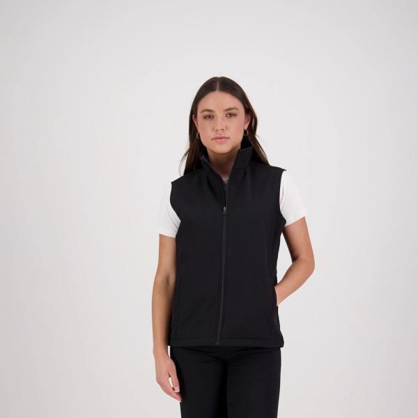 Balfour Softshell Vest - Womens Promotional Products, Corporate Gifts and Branded Apparel