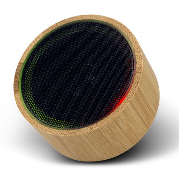Bamboo Bluetooth Speaker - Black Promotional Products, Corporate Gifts and Branded Apparel