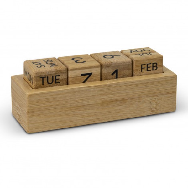 Bamboo Calendar Promotional Products, Corporate Gifts and Branded Apparel