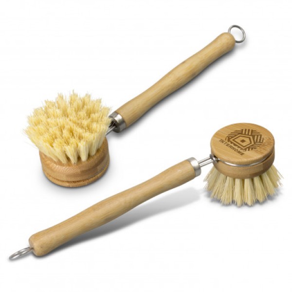 Bamboo Dish Brush Promotional Products, Corporate Gifts and Branded Apparel