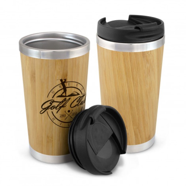 Bamboo Double Wall Cup Promotional Products, Corporate Gifts and Branded Apparel