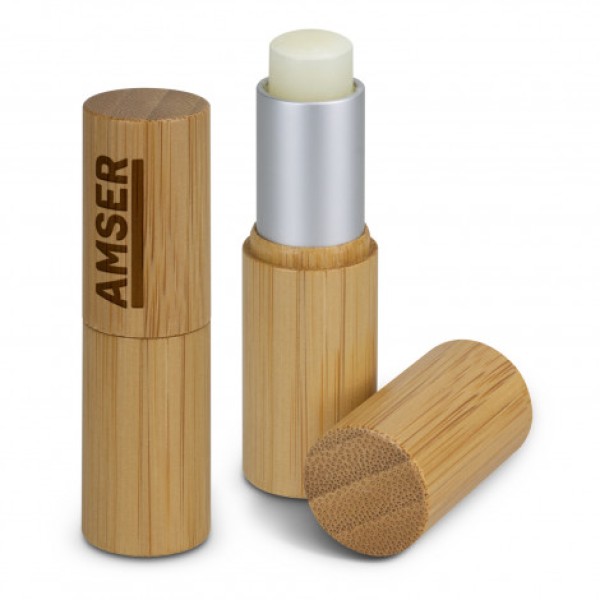 Bamboo Lip Balm Promotional Products, Corporate Gifts and Branded Apparel