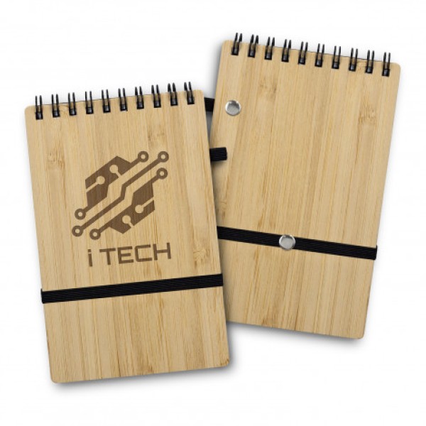 Bamboo Note Pad Promotional Products, Corporate Gifts and Branded Apparel