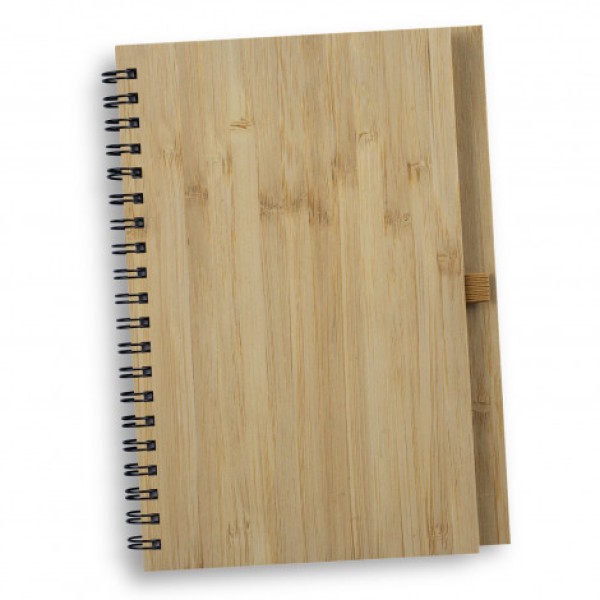 Bamboo Notebook - Medium Promotional Products, Corporate Gifts and Branded Apparel