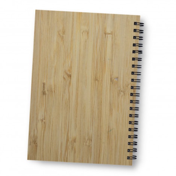 Bamboo Notebook - Medium Promotional Products, Corporate Gifts and Branded Apparel