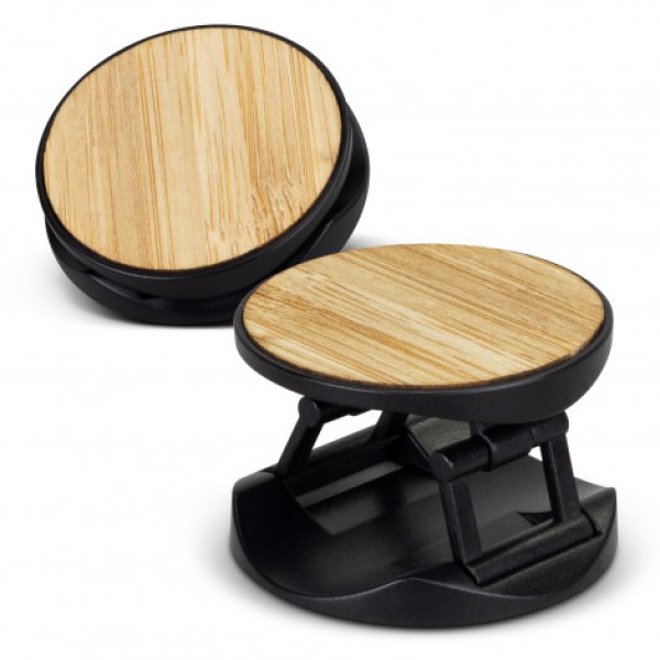 Bamboo Phone Holder Promotional Products, Corporate Gifts and Branded Apparel
