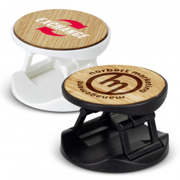 Bamboo Phone Holder Promotional Products, Corporate Gifts and Branded Apparel