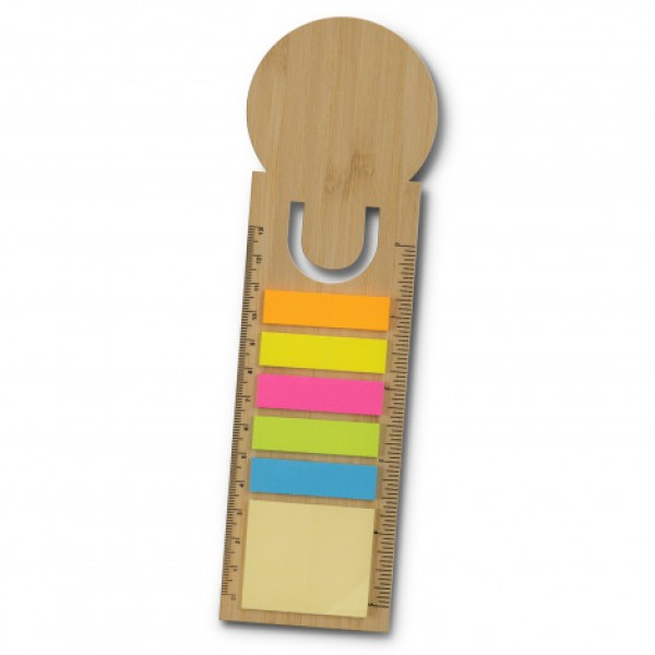 Bamboo Ruler Bookmark - Round Promotional Products, Corporate Gifts and Branded Apparel