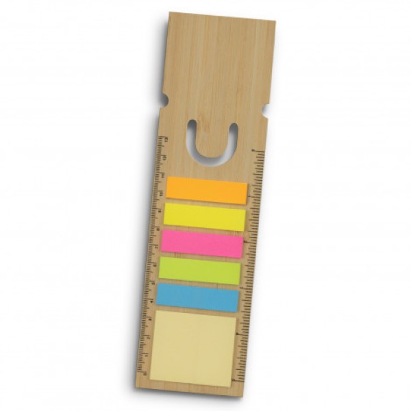 Bamboo Ruler Bookmark - Square Promotional Products, Corporate Gifts and Branded Apparel
