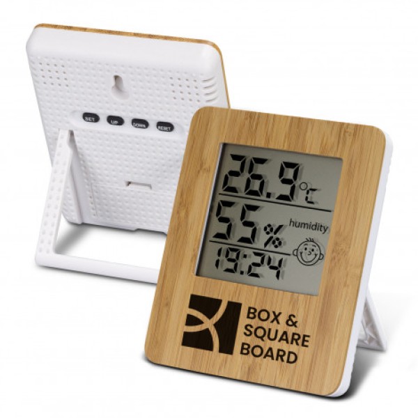 Bamboo Weather Station Promotional Products, Corporate Gifts and Branded Apparel