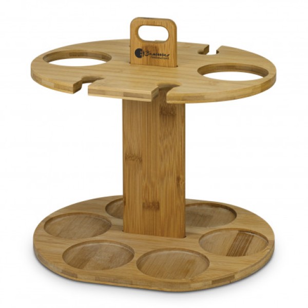 Bamboo Wine Rack Promotional Products, Corporate Gifts and Branded Apparel