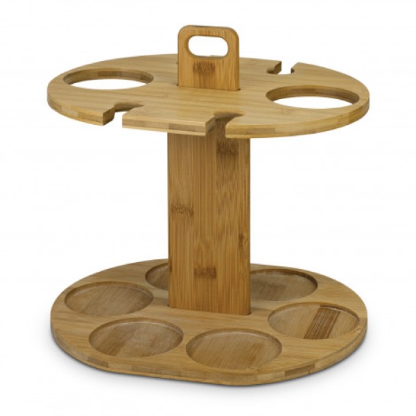Bamboo Wine Rack Promotional Products, Corporate Gifts and Branded Apparel