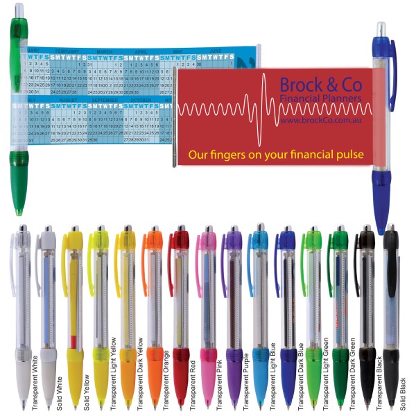 Banner Pen Promotional Products, Corporate Gifts and Branded Apparel