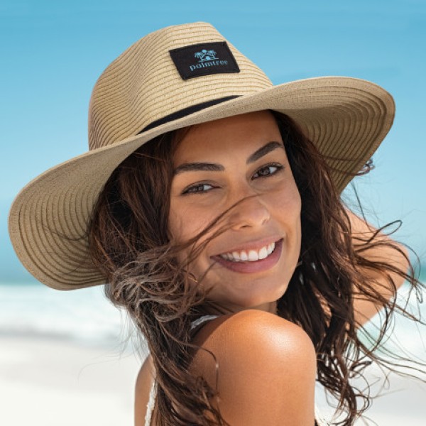 Barbados Wide Brim Hat Promotional Products, Corporate Gifts and Branded Apparel