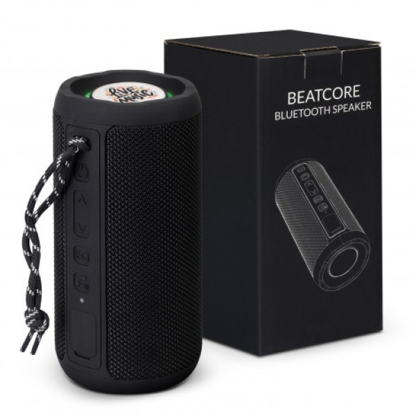 Beatcore Bluetooth Speaker Promotional Products, Corporate Gifts and Branded Apparel