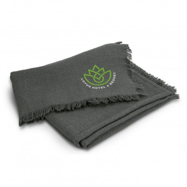 Belfast Throw Blanket Promotional Products, Corporate Gifts and Branded Apparel