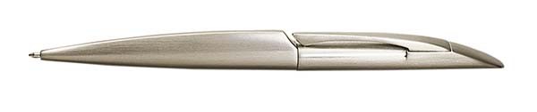Bellisimo Sculptura Pen - Nickel Silver Promotional Products, Corporate Gifts and Branded Apparel