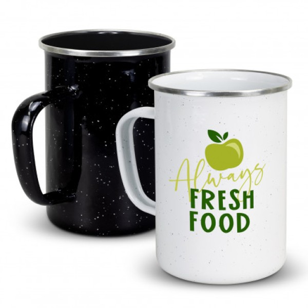 Bendigo Enamel Mug - 600ml Promotional Products, Corporate Gifts and Branded Apparel
