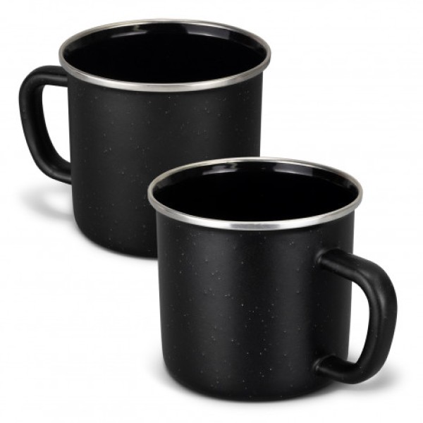 Bendigo Matte Enamel Mug Promotional Products, Corporate Gifts and Branded Apparel