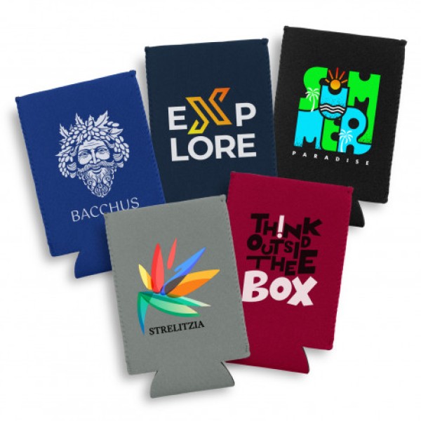 Bergen Slim Can Cooler Promotional Products, Corporate Gifts and Branded Apparel