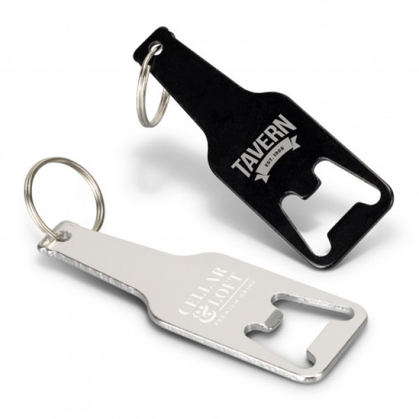 Beverage Bottle Opener Key Ring Promotional Products, Corporate Gifts and Branded Apparel