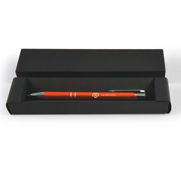 Black Cardboard Pen Box Promotional Products, Corporate Gifts and Branded Apparel