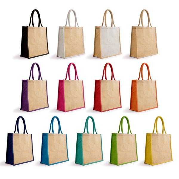 Bonanza Jute Tote Bag Promotional Products, Corporate Gifts and Branded Apparel