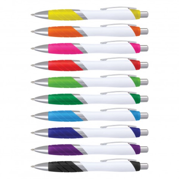 Borg Pen - White Barrel Promotional Products, Corporate Gifts and Branded Apparel