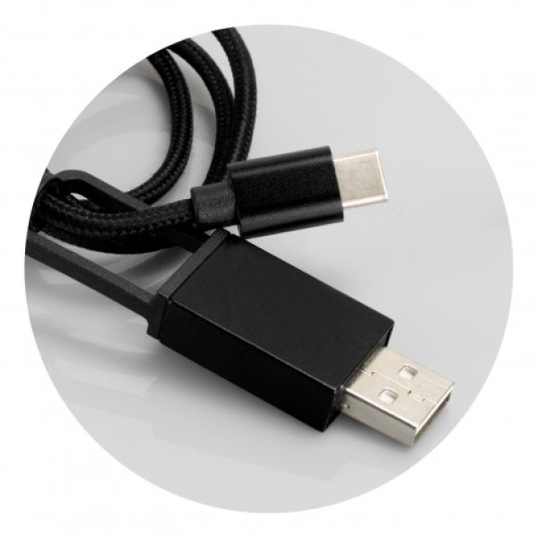 Braided Charging Cable Promotional Products, Corporate Gifts and Branded Apparel
