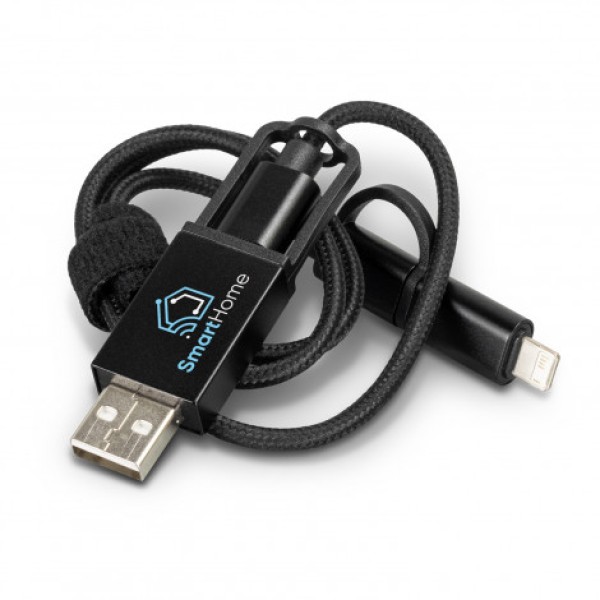 Braided Charging Cable Promotional Products, Corporate Gifts and Branded Apparel