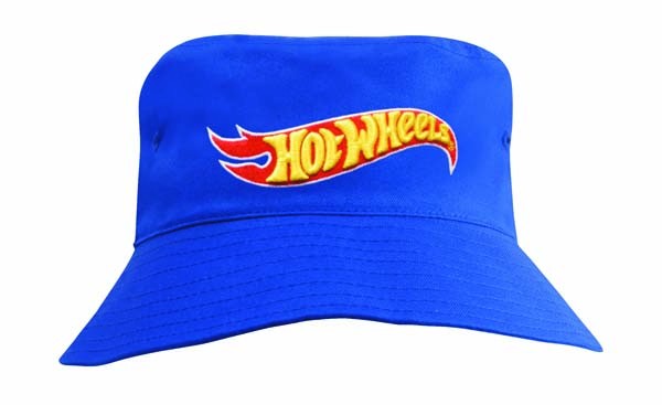 Breathable Poly Twill Youths Bucket Hat  Promotional Products, Corporate Gifts and Branded Apparel