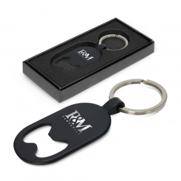 Brio Bottle Opener Key Ring Promotional Products, Corporate Gifts and Branded Apparel