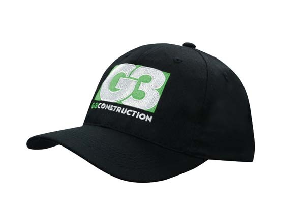 Brushed Cotton Cap Promotional Products, Corporate Gifts and Branded Apparel