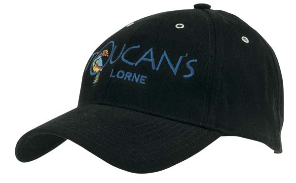 Brushed Heavy Cotton Cap Promotional Products, Corporate Gifts and Branded Apparel
