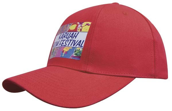 Brushed Heavy Cotton Pro-Rotated Cap Promotional Products, Corporate Gifts and Branded Apparel