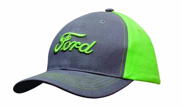 Brushed Heavy Cotton Two-Tone Cap Promotional Products, Corporate Gifts and Branded Apparel
