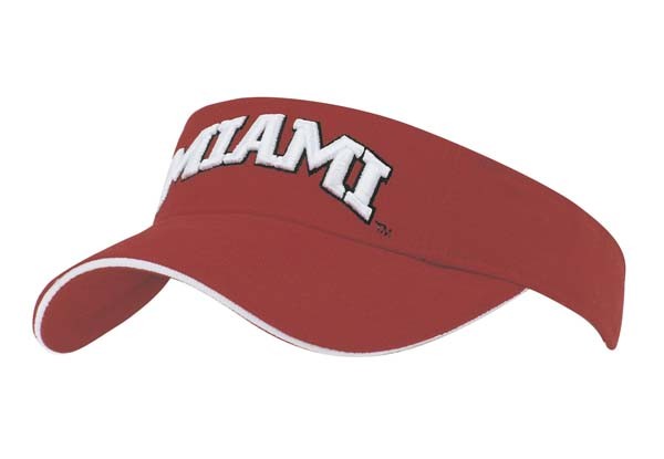 Brushed Heavy Cotton Visor Promotional Products, Corporate Gifts and Branded Apparel