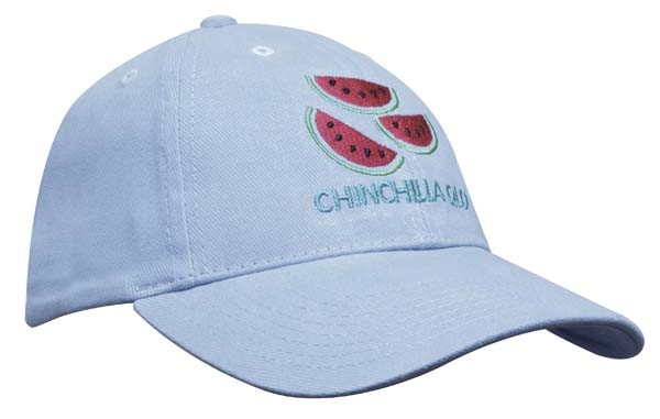 Brushed Heavy Cotton Youth Size Cap Promotional Products, Corporate Gifts and Branded Apparel