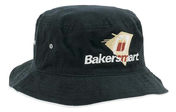 Brushed Sports Twill Bucket Hat Promotional Products, Corporate Gifts and Branded Apparel