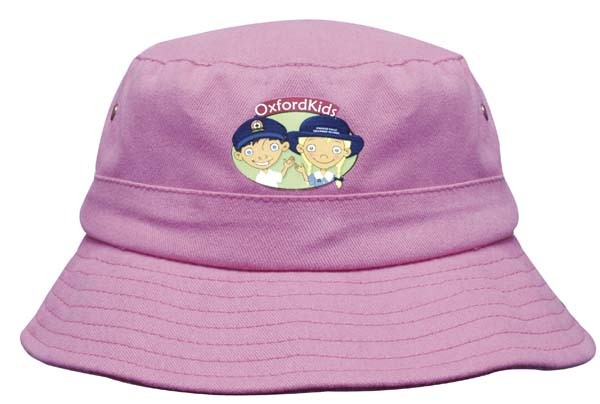Brushed Sports Twill Infants Bucket Hat Promotional Products, Corporate Gifts and Branded Apparel