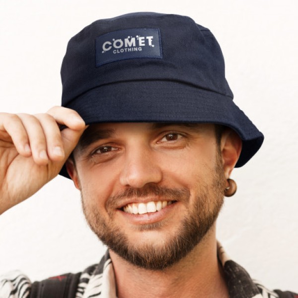 Bucket Hat with Patch Promotional Products, Corporate Gifts and Branded Apparel