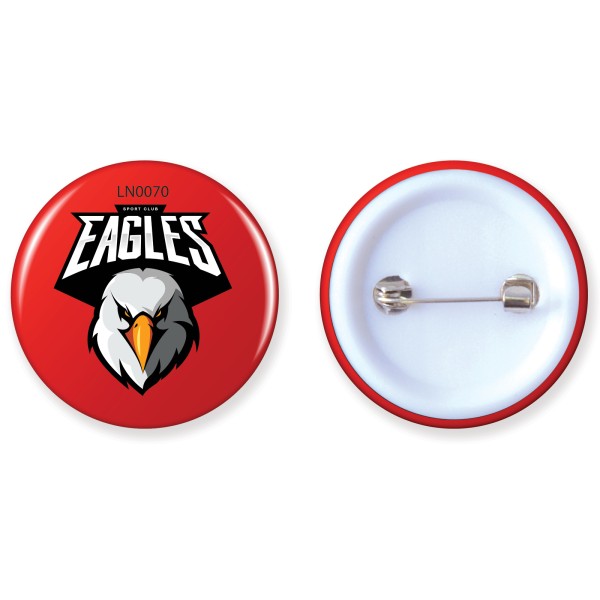 Button Badge 32mm Promotional Products, Corporate Gifts and Branded Apparel