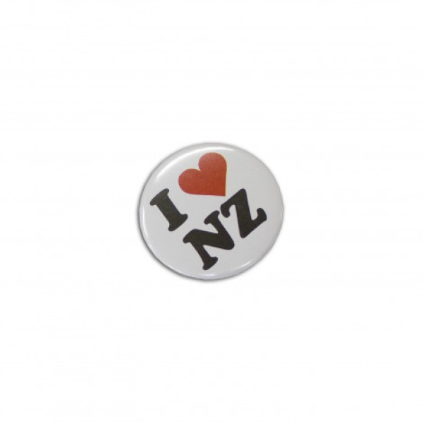 Button Badge Round - 37mm Promotional Products, Corporate Gifts and Branded Apparel