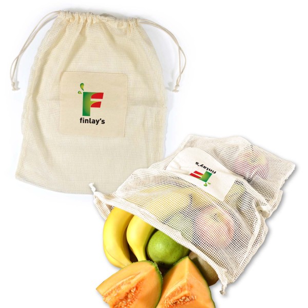 Byron Mesh Produce Bag Promotional Products, Corporate Gifts and Branded Apparel