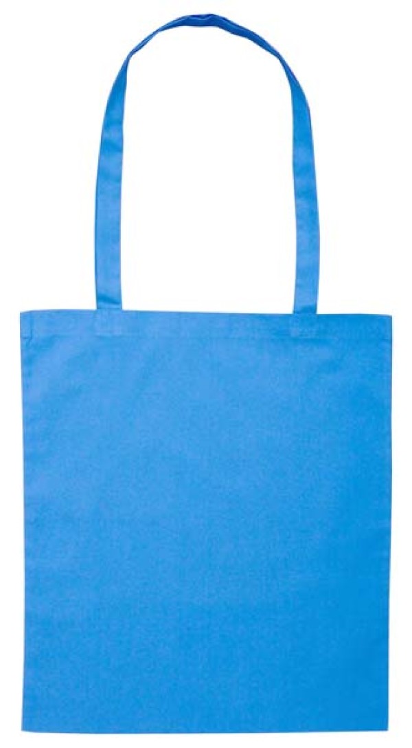 Calico Bag Long Handle - Colours Promotional Products, Corporate Gifts and Branded Apparel