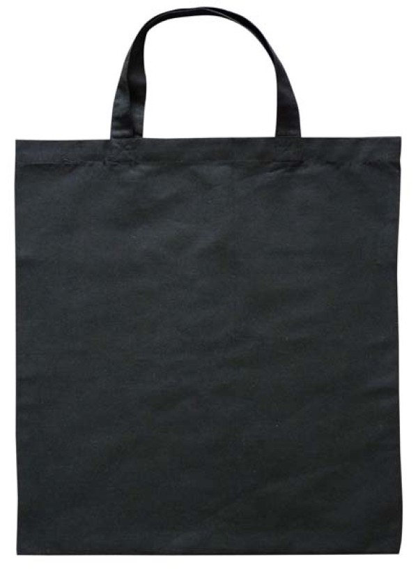 Calico Bag Short Handle - Colours Promotional Products, Corporate Gifts and Branded Apparel