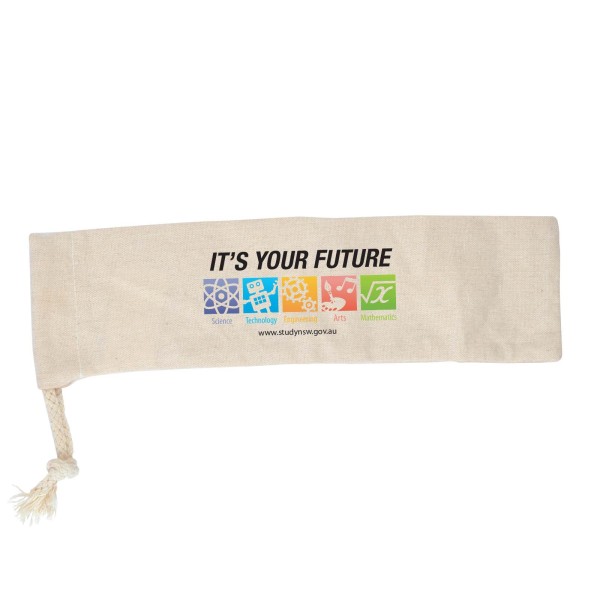 Calico Drawstring Pouch Promotional Products, Corporate Gifts and Branded Apparel