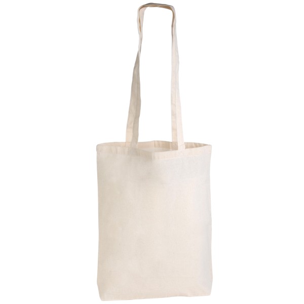 Calico Long Handle Bag Promotional Products, Corporate Gifts and Branded Apparel