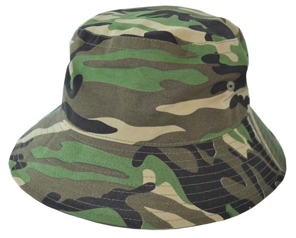 Camo Bucket Promotional Products, Corporate Gifts and Branded Apparel